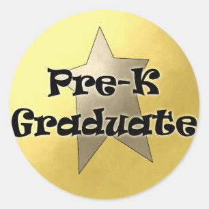 Sticker Rond Cadeaux pré-K