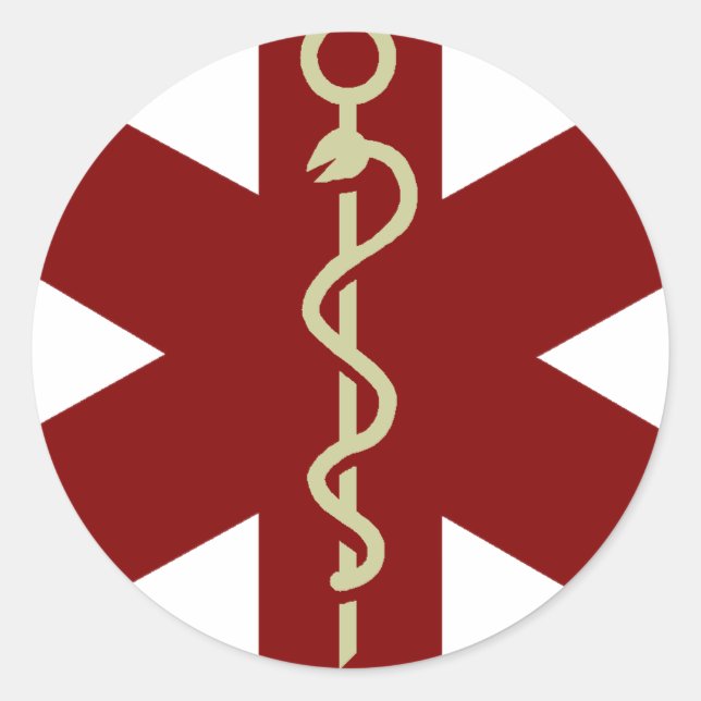 Sticker Rond Cadecaus (Devant)