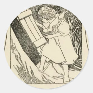 Sticker Rond Cadre8