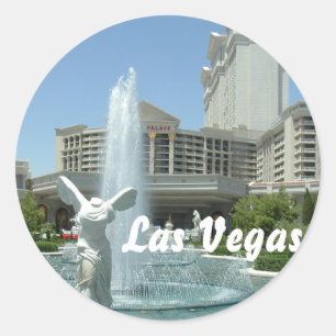 Sticker Rond Caesars Palace Las Vegas