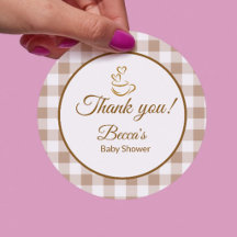 Cafe Bebe Baby Shower Café Français