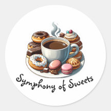 Café Delights : Symphonie des douceurs