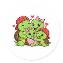 Câlin de famille