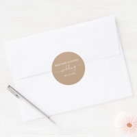 Calligraphie - Mariage Enveloppe - sceaux
