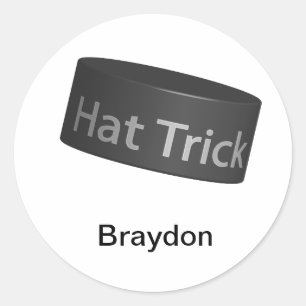 Sticker Rond Camion casquette