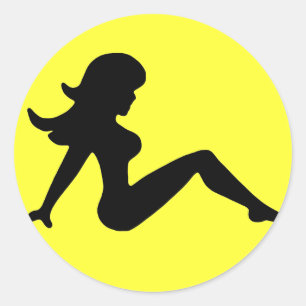 Sticker Rond Camionnette