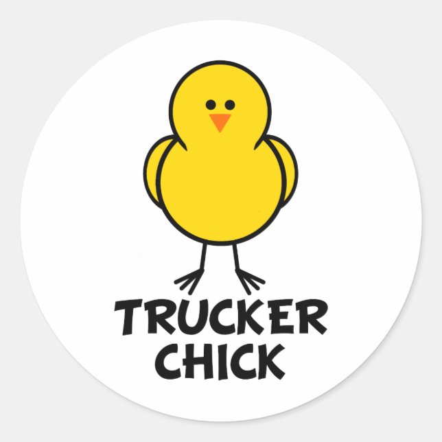 Sticker Rond Camionnette (Devant)