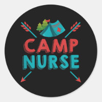 Camp Nurse Nursing RN Appreciation Camping