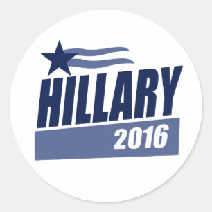 Sticker Rond CAMPAGNE BANNER.png de HILLARY 2016