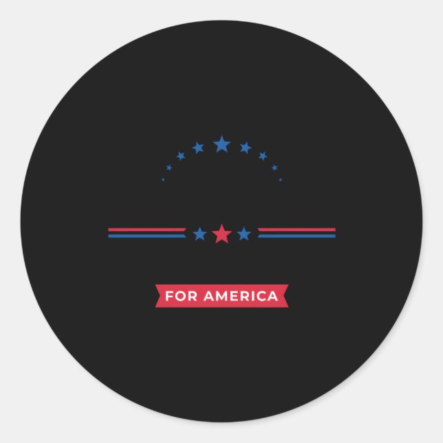 Sticker Rond Campagne Franklin Roosevelt Harry Tru 1944 Fdr (Devant)
