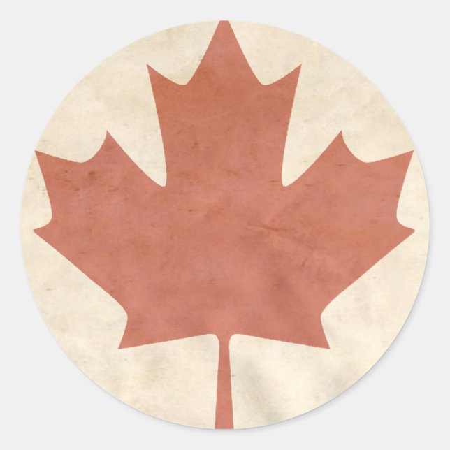 STICKER ROND CANADA (Devant)