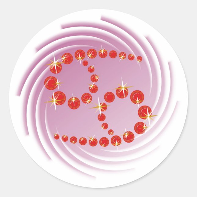 Sticker Rond Cancer 22 juin au 22 juillet (Devant)