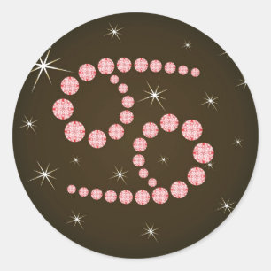 Sticker Rond Cancer 22 juin au 22 juillet