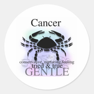 Sticker Rond Cancer au sujet de vous
