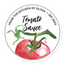 Canne à la sauce tomate
