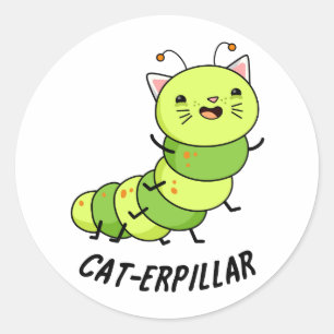 Sticker Rond Canneberge Funny Bogue Pun