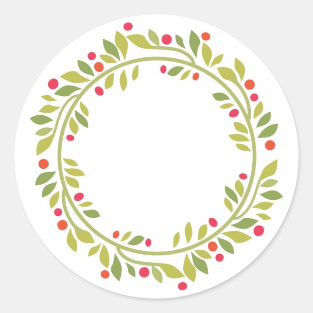 Sticker Rond Canning rustique |Confiture maison ou sachets (Devant)