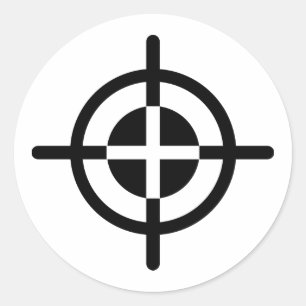 Sticker Rond Canon Crosshire