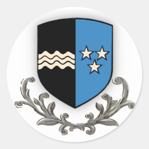 Sticker Rond Canton Argovie