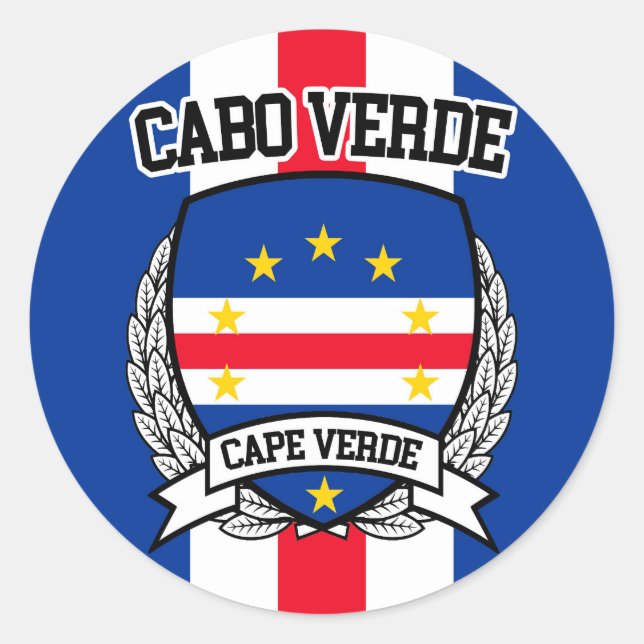 Sticker Rond Cap-Vert (Devant)