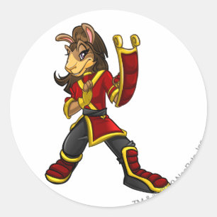 Sticker Rond Capitaine 2 d'équipe de Shenkuu
