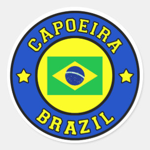 Sticker Rond Capoeira