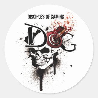 Sticker Rond Capteur DoG