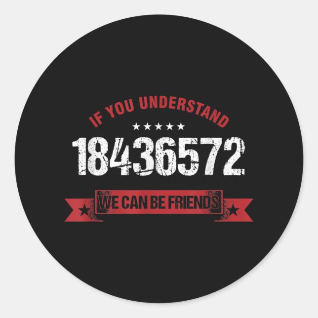 Sticker Rond Car Mechanic If You Understand 18436572 (Devant)
