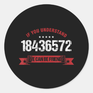 Sticker Rond Car Mechanic If You Understand 18436572