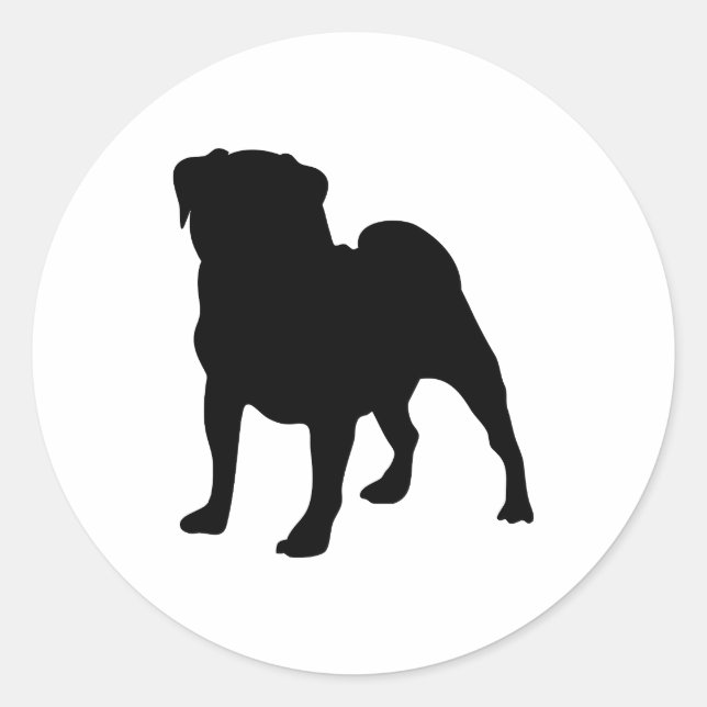 Sticker Rond Carlin (Devant)