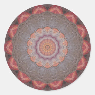 Sticker Rond Carrelage coloré Kaleidoscope 12