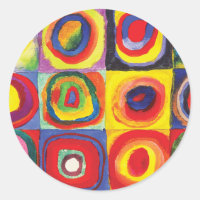 Carrés avec cercles concentrés Hiroaki Takahashi