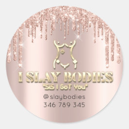 Sticker Rond Carrosserie Logo Cosmétique Custom Sculpture Drive