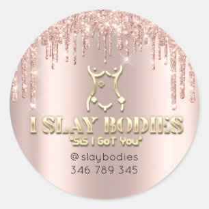 Sticker Rond Carrosserie Logo Cosmétique Custom Sculpture Drive