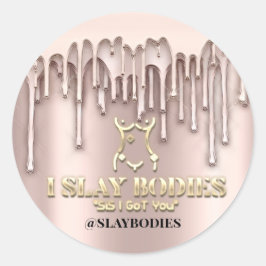 Sticker Rond Carrosserie Logo Cosmétique Custom Sculpture Drive