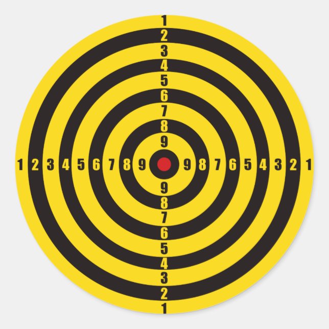 Sticker Rond Carte_Dart (Devant)