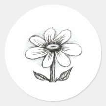 Carte Joyeux Anniversaire pour elle avec marguerit