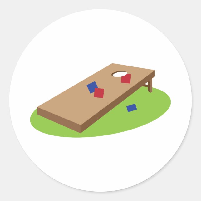 Sticker Rond Cartes (Devant)