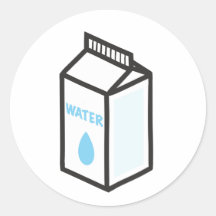 Carton d'eau
