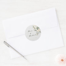 Carton d'invitation de mariage floral élégant