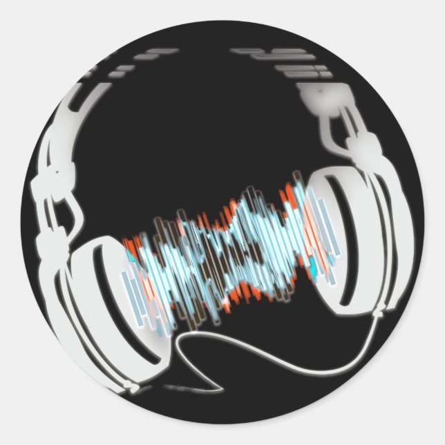 Sticker Rond Casque (Devant)