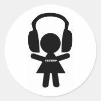 Casque Techno Music