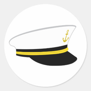 Sticker Rond Casquette