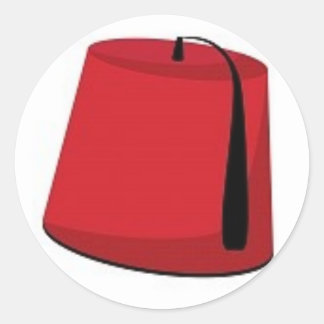 Sticker Rond CASQUETTE de SCfi Doctor