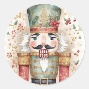 Sticker Rond Casse-noisette