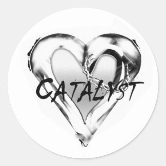 Sticker Rond Catalyseur