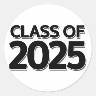 Sticker Rond Catégorie 2025