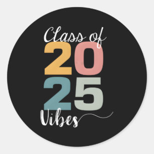 Sticker Rond Catégorie 2025 S Junior