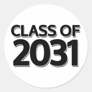 Sticker Rond Catégorie 2031
