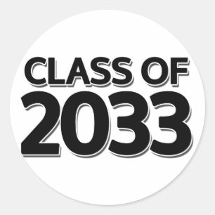 Sticker Rond Catégorie 2033